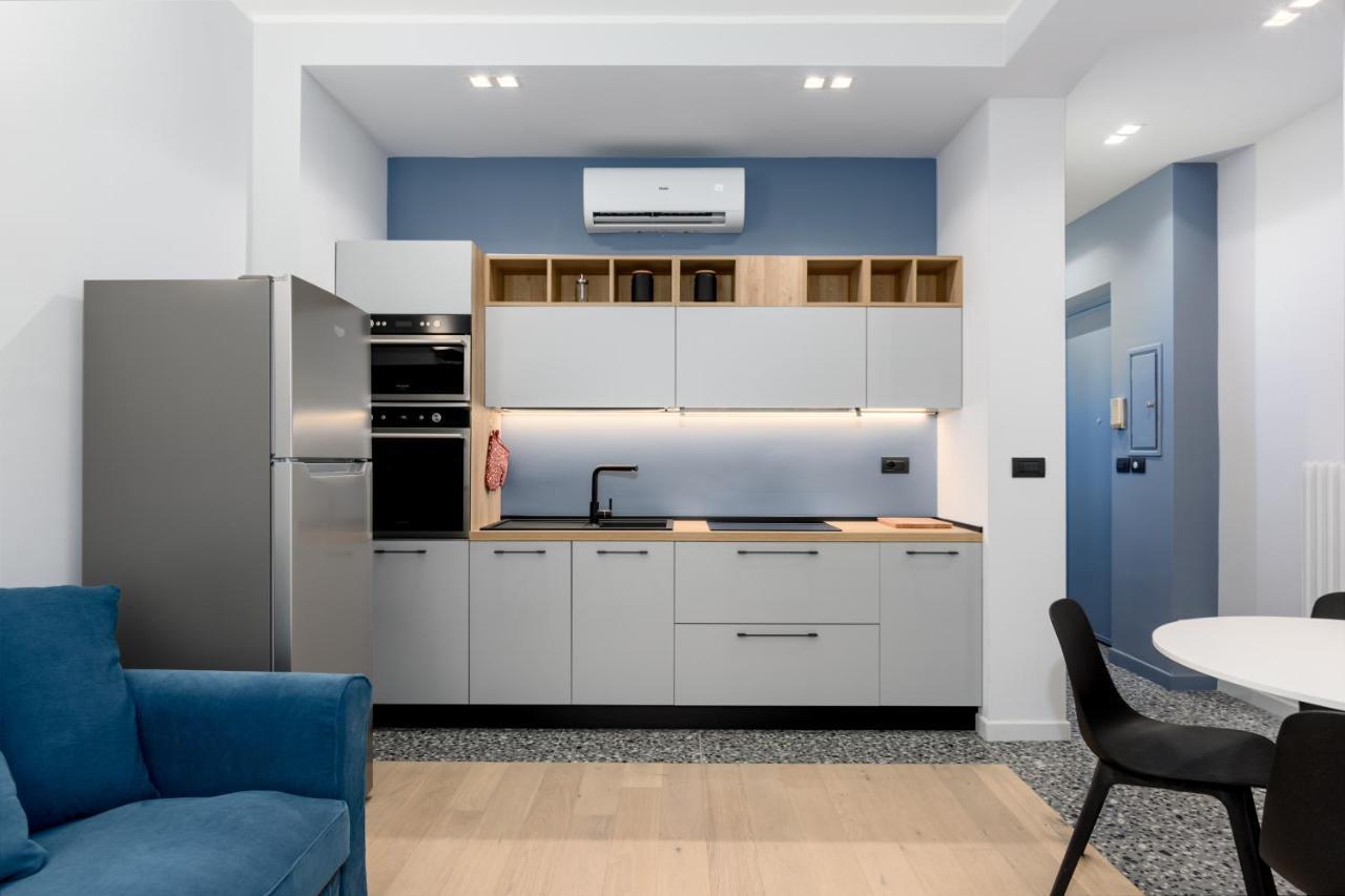Centro Torino Elegante E Moderno Bilocale Appartement Buitenkant foto