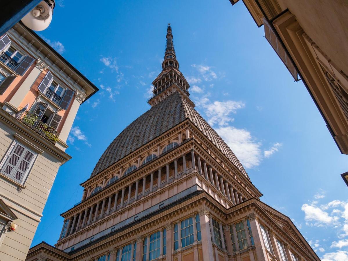 Centro Torino Elegante E Moderno Bilocale Appartement Buitenkant foto