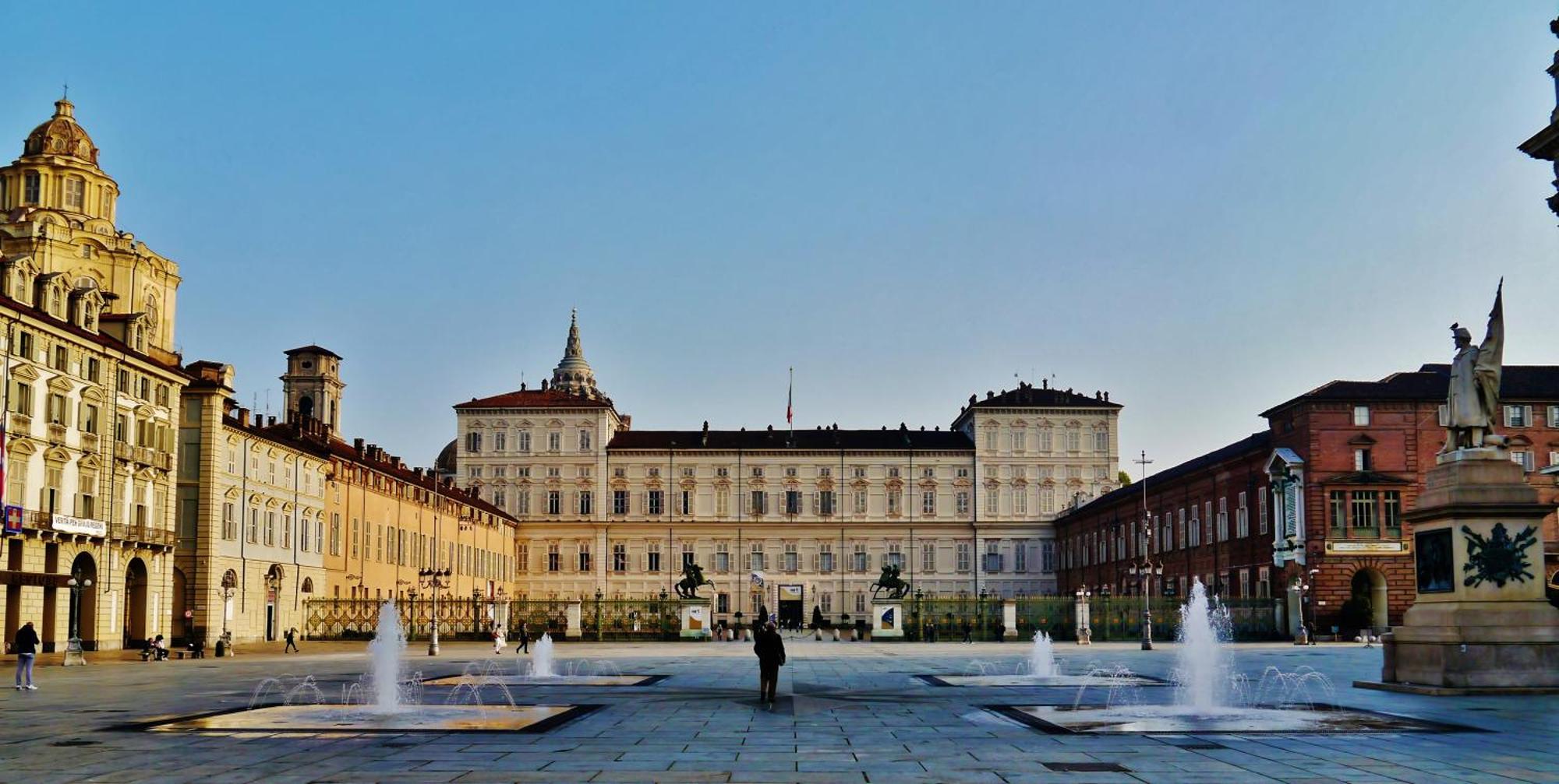 Centro Torino Elegante E Moderno Bilocale Appartement Buitenkant foto
